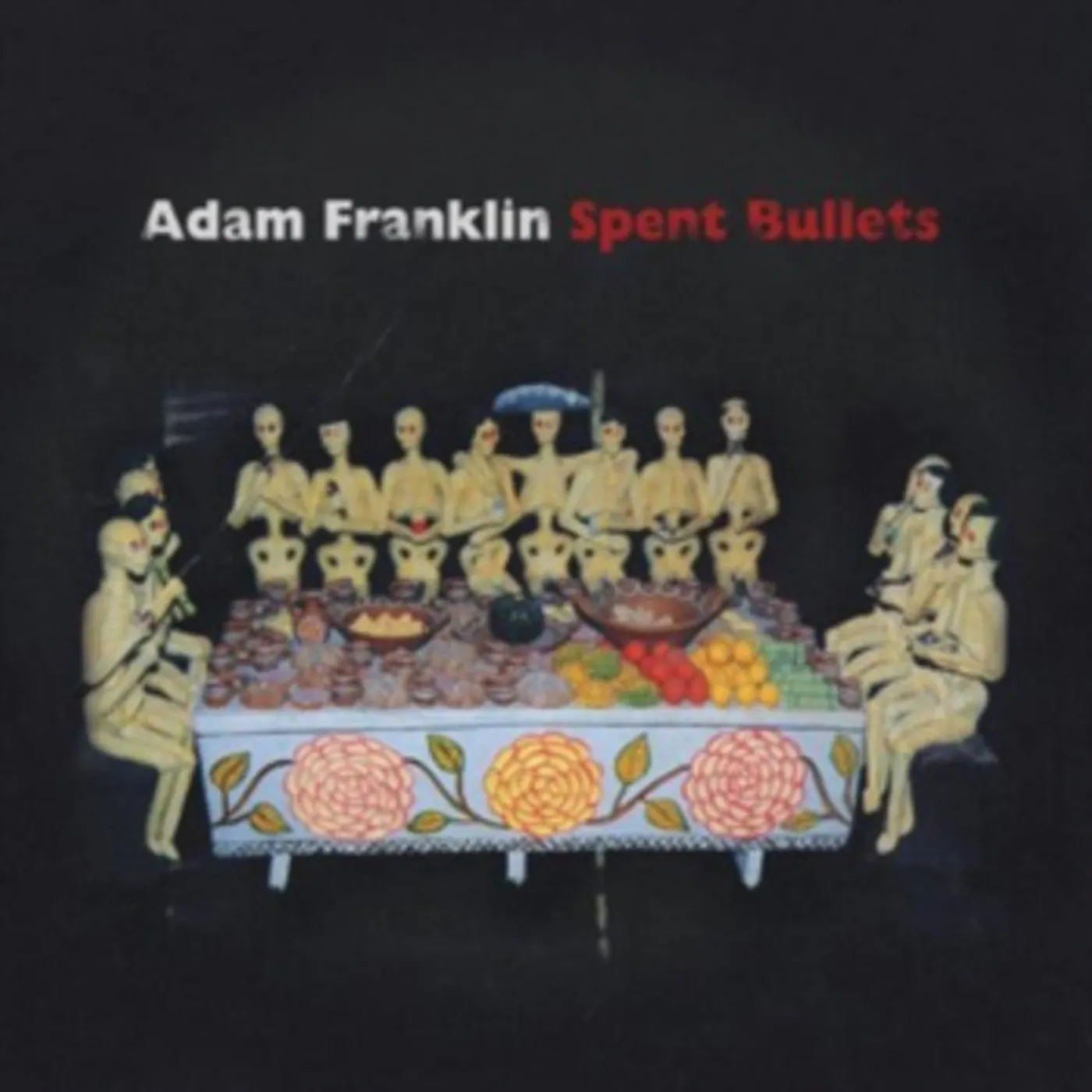 Adam Franklin CD - Spent Bullets
