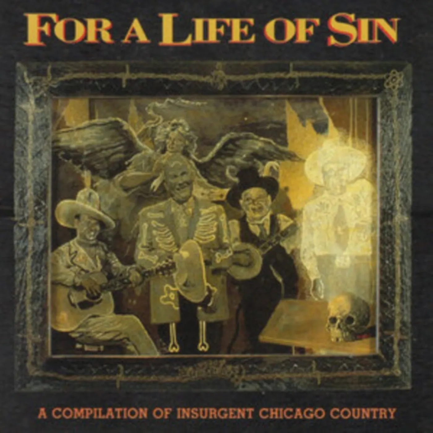 Various Artists CD - For A Life Of Sin