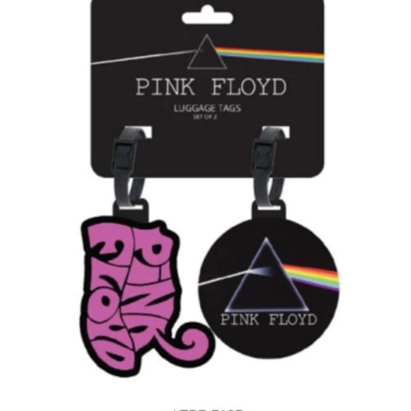 Pink Floyd Luggage Tag - Pink Floyd Silicone Luggage Tags