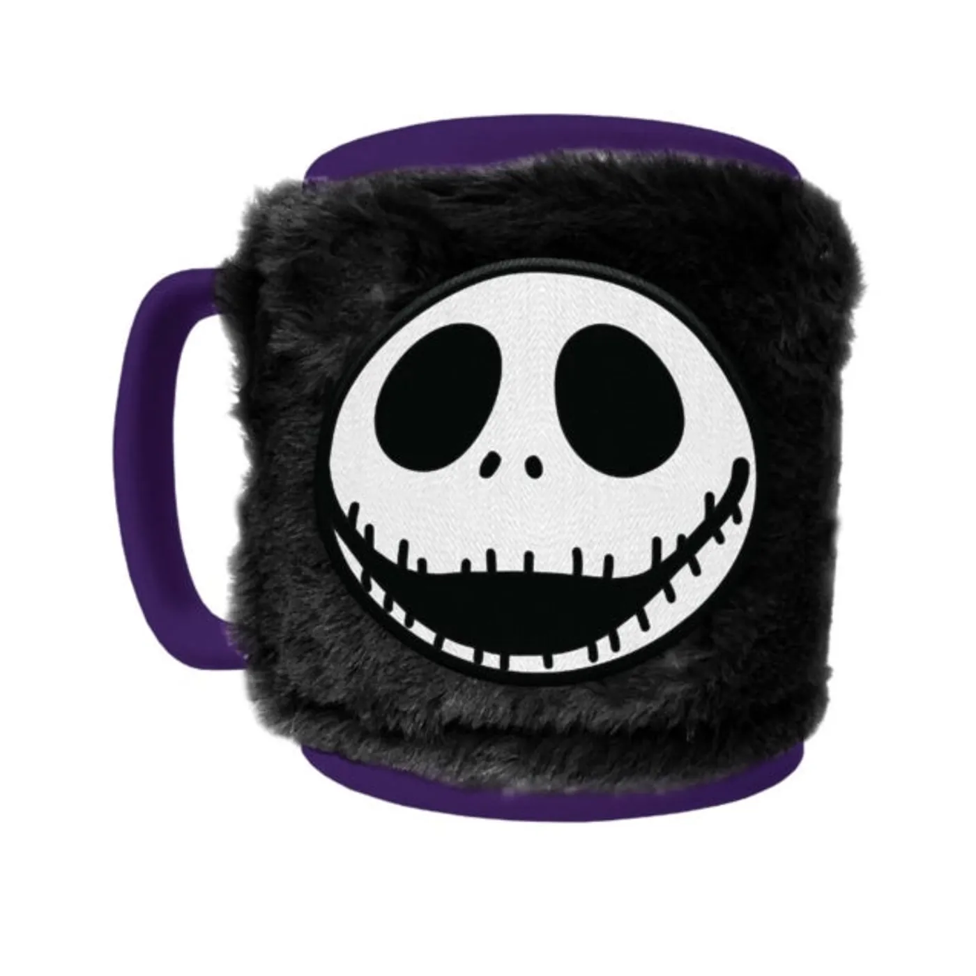 The Nightmare Before Christmas Mug - Nightmare Christmas (Jack) Fuzzy Mug