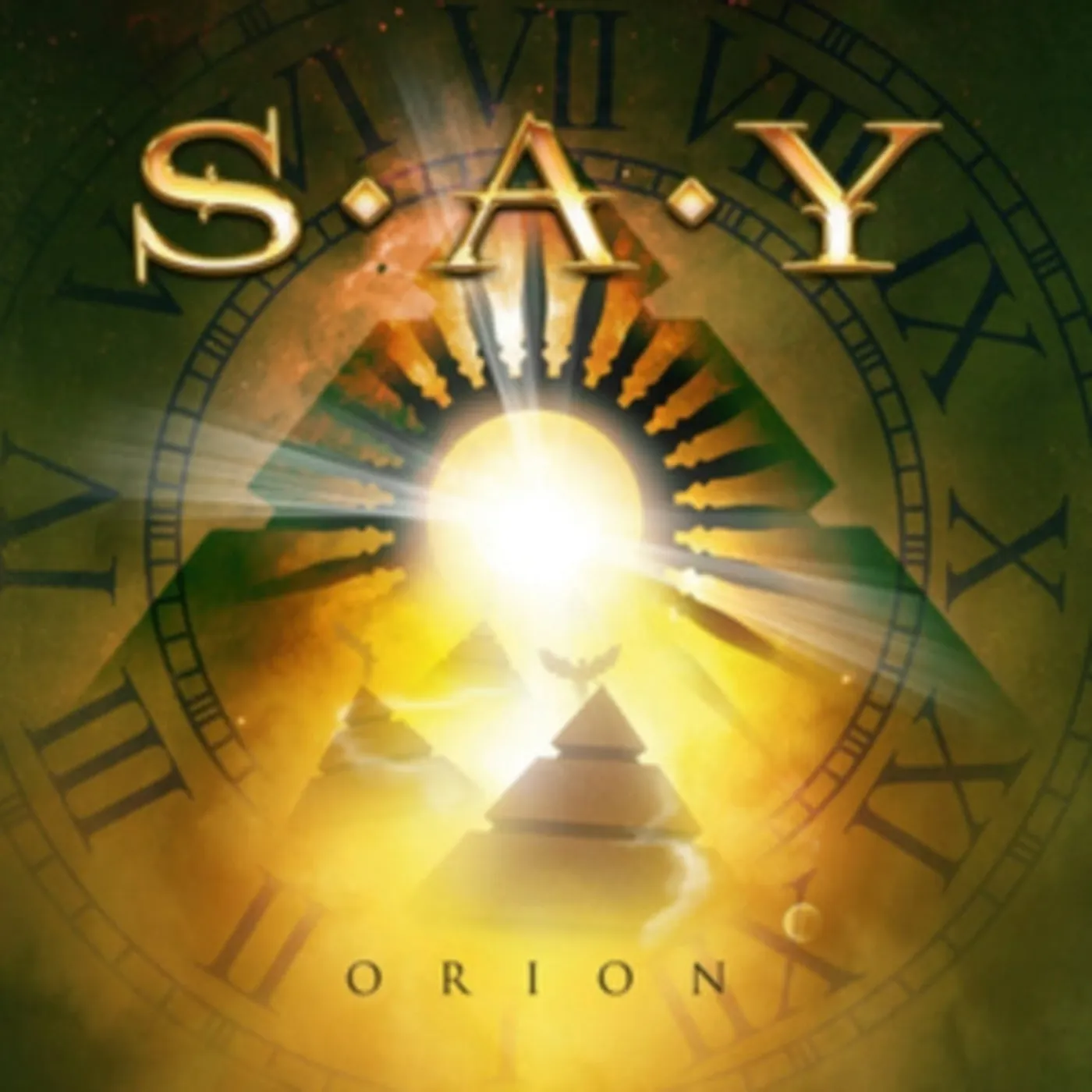 Orion Sun CD - Orion