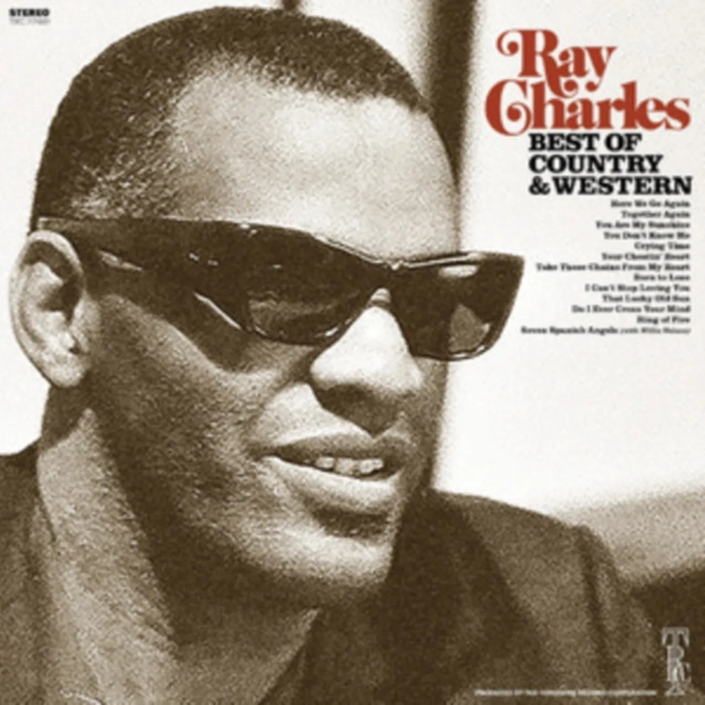 Ray Charles CD - Best Of Country & Western
