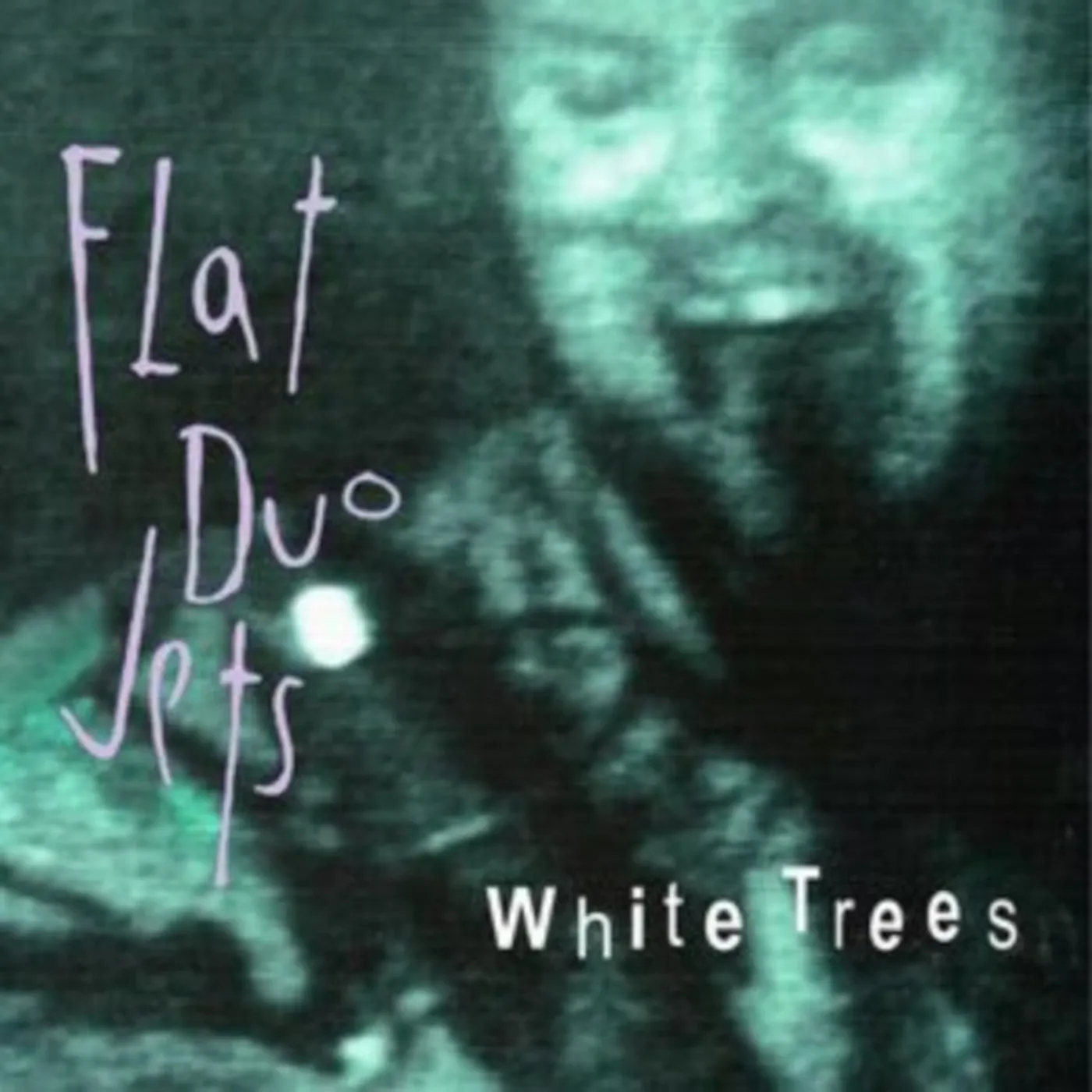 Flat Duo Jets CD - White Trees
