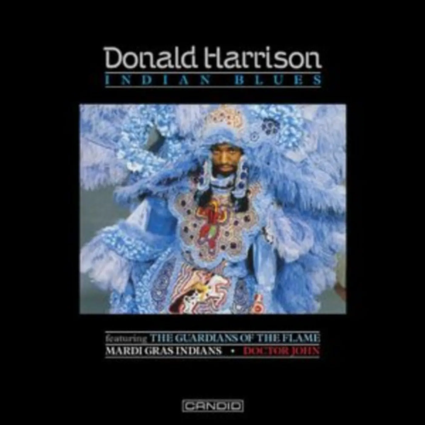 Donald Harrison & Dr. John CD - Indian Blues