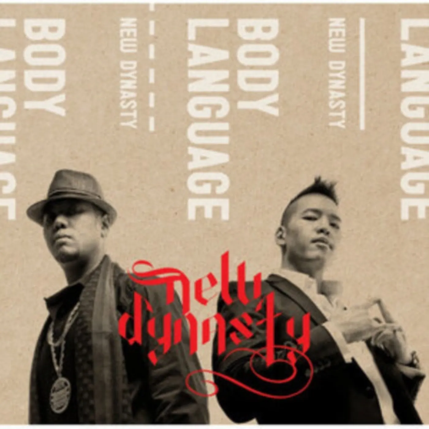 New Dynasty CD - Body Language