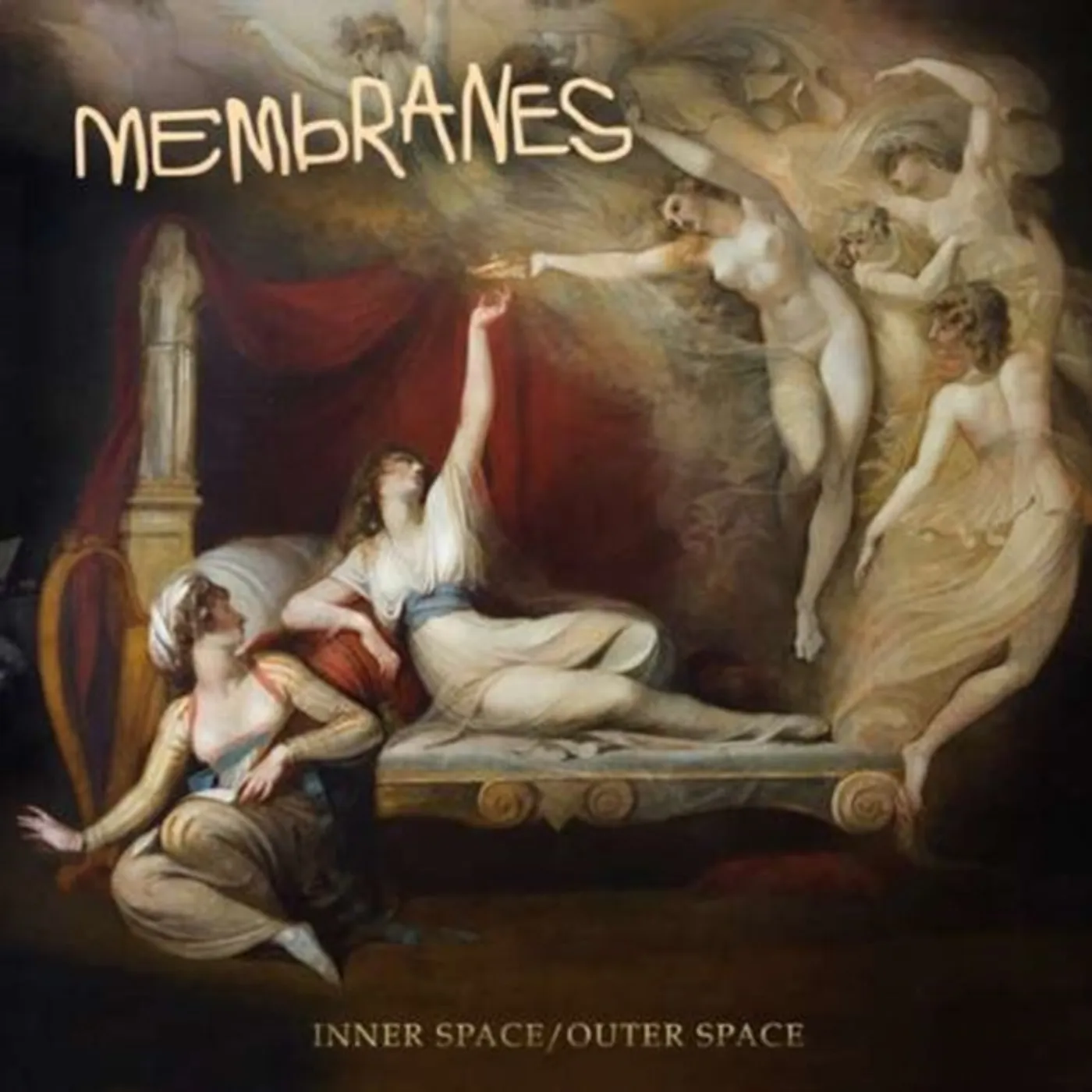The Membranes CD - Inner Space / Outer Spa