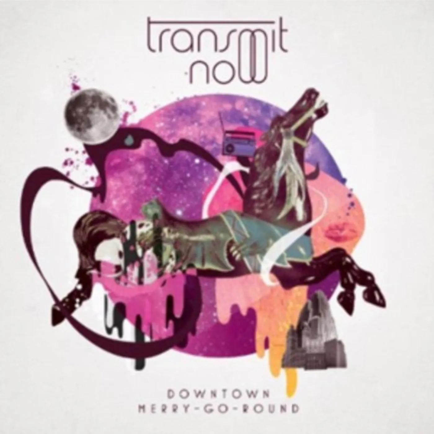 Transmit Now CD - Downtown Merry-Go-Round