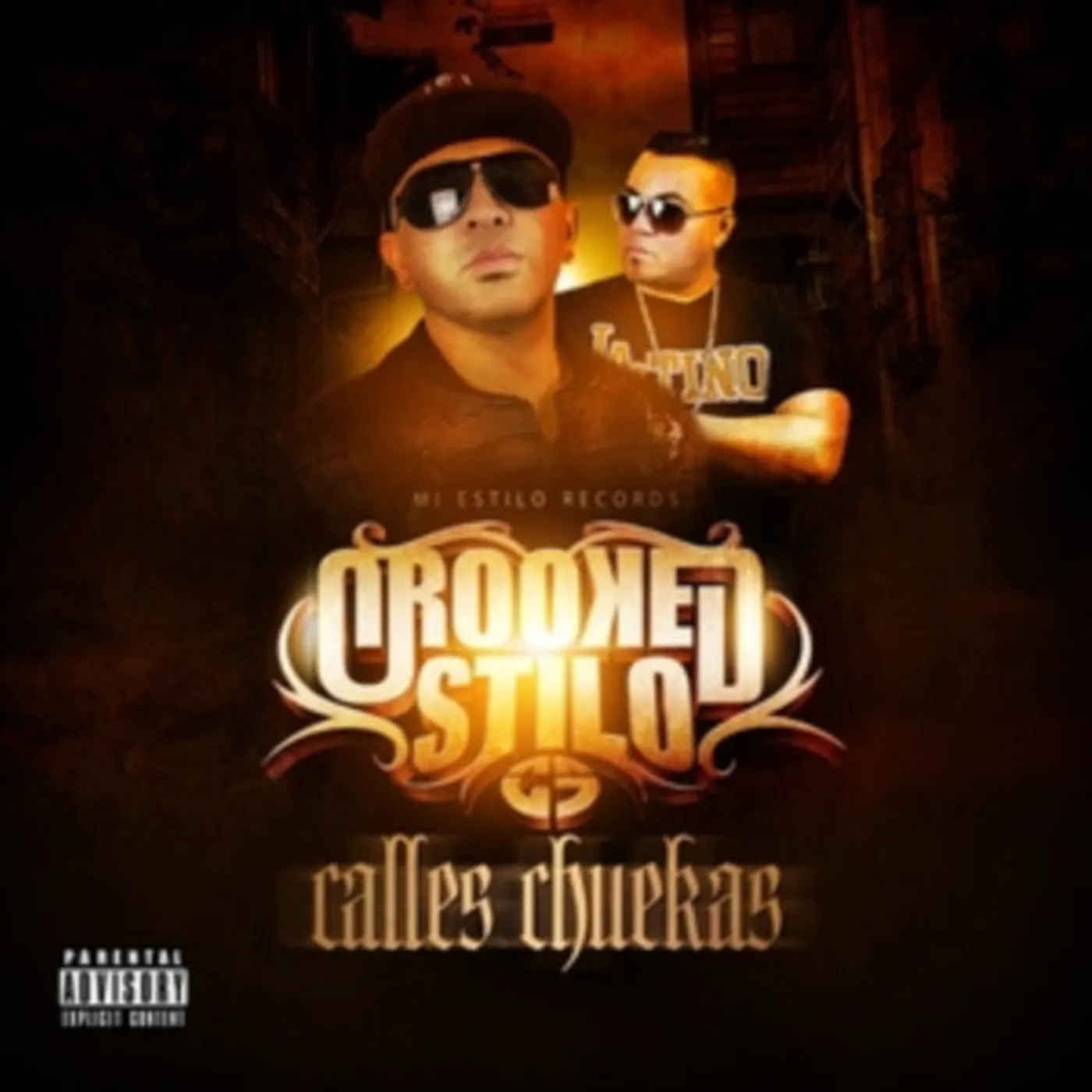 Crooked Stilo CD - Calles Chuekas