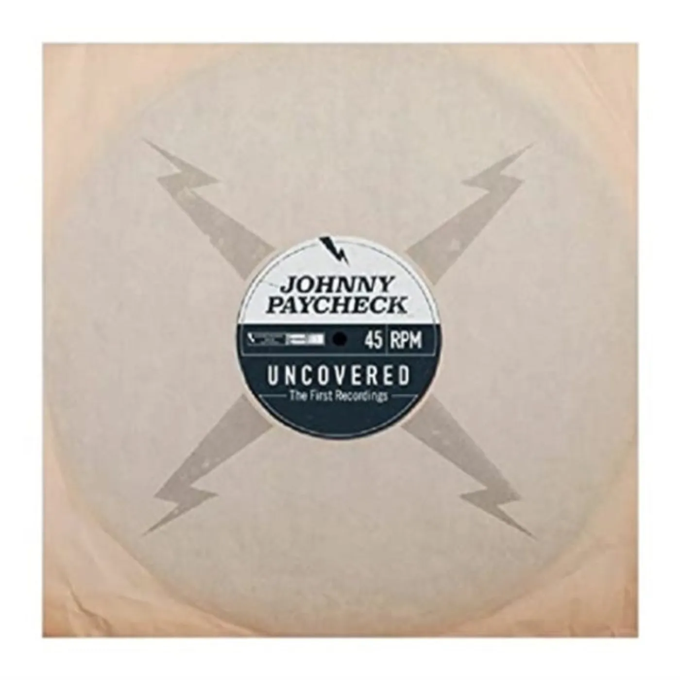 Johnny Paycheck 12Inch - Uncovered: The First Recordings (Clear Vinyl)
