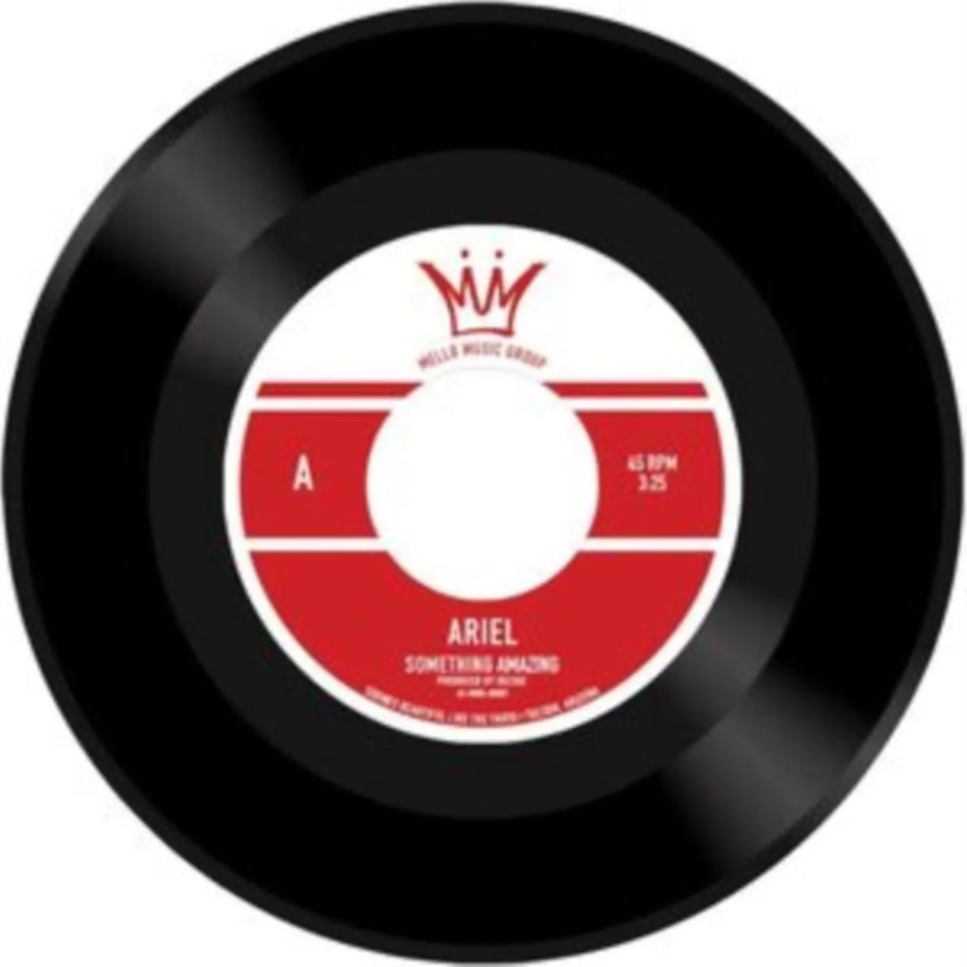 Ariel 7Inch - Something Amazing