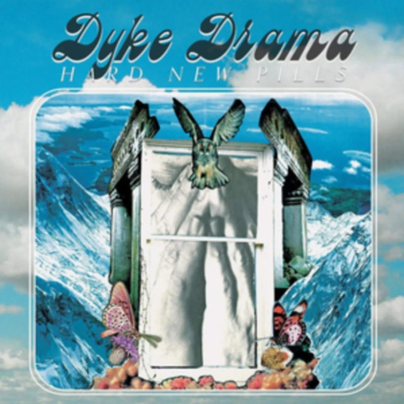 Dyke Drama LP - Hard New Pills (Vinyl)