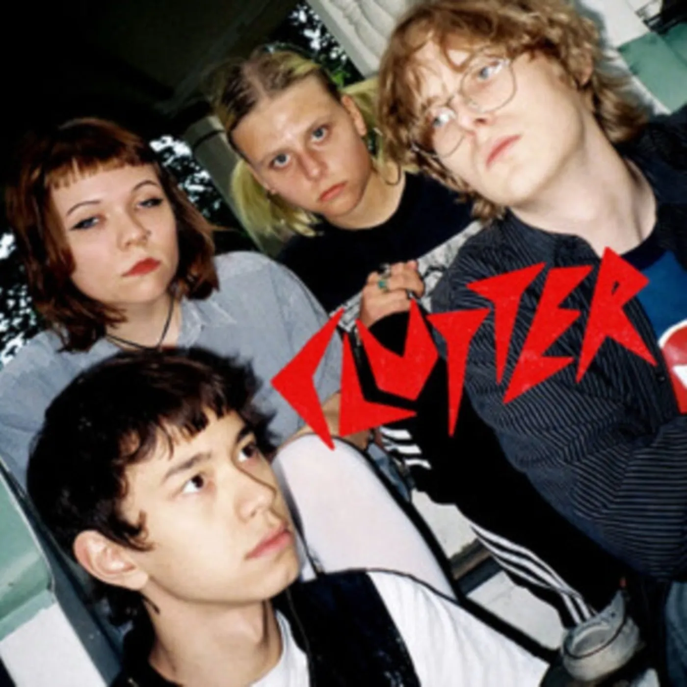 Clutter LP - Jesus / Holy Brother (Vinyl)