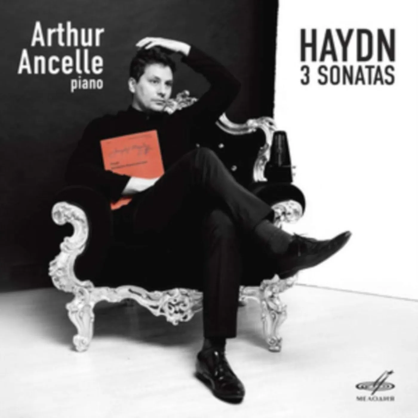 Arthur Ancelle CD - Haydn/3 Sonatas