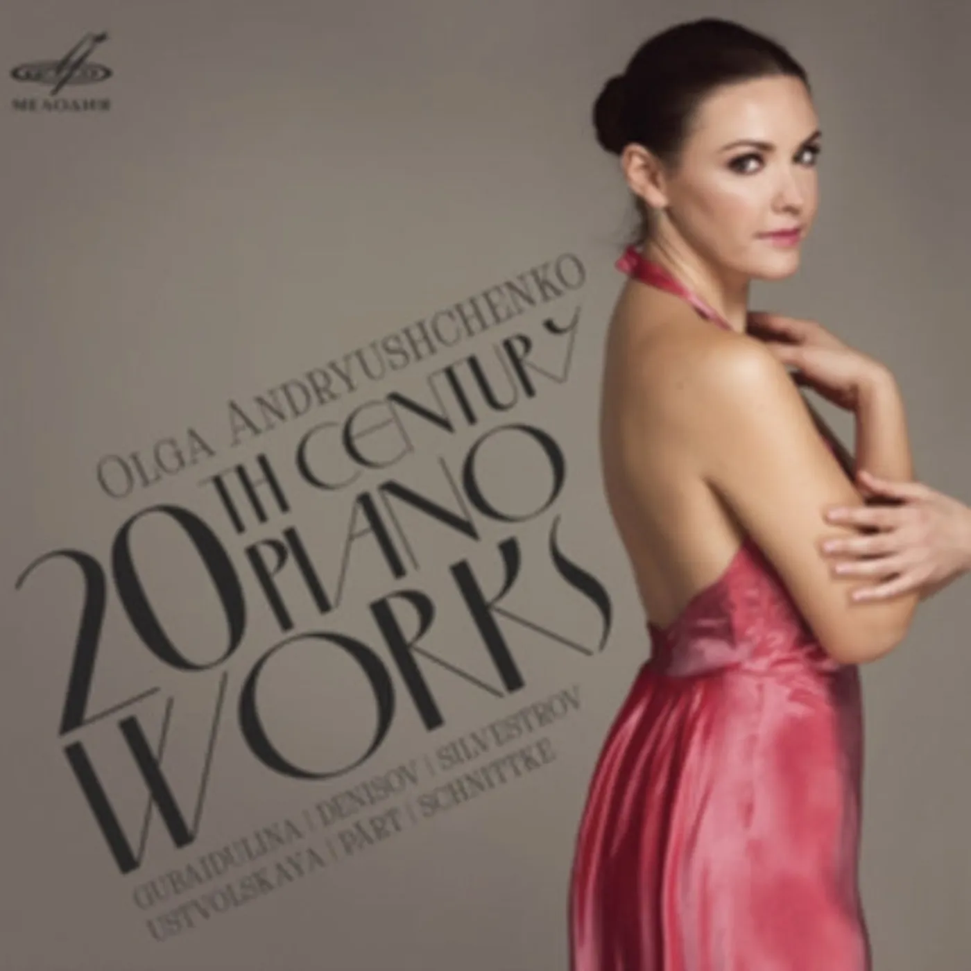 Olga Andryushchenko CD - 20Th Century Piano Works
