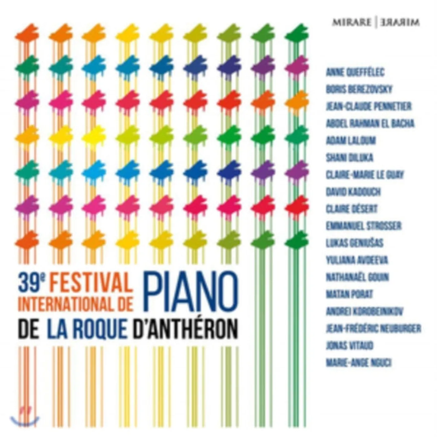 Claire-Marie Le Guay CD - 39Eme Festival International De Piano