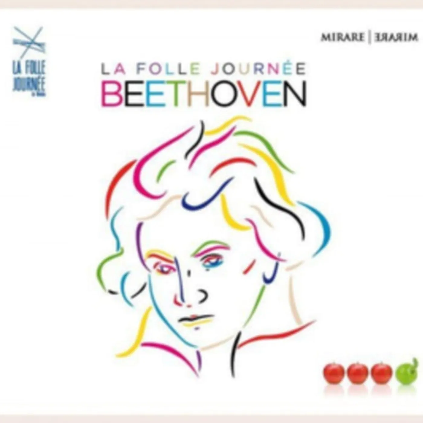 Various Artists CD - La Folle Journee 2020: Beethoven