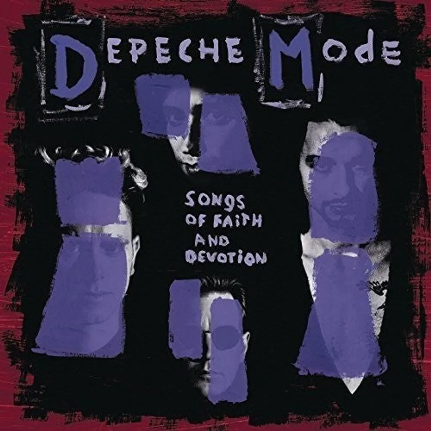 Depeche Mode LP Vinyl - Songs Of Faith & Devotion (Hol)