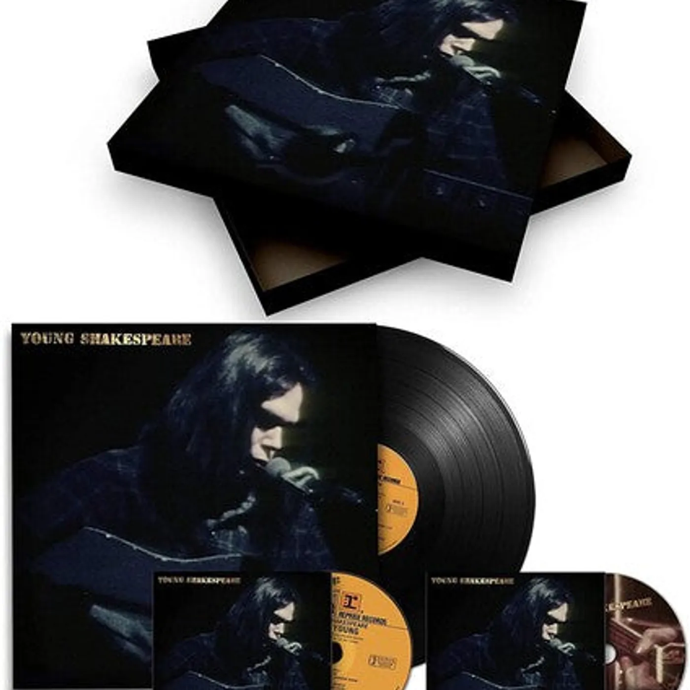 Neil Young LP Vinyl - Young Shakespeare (Dlx)
