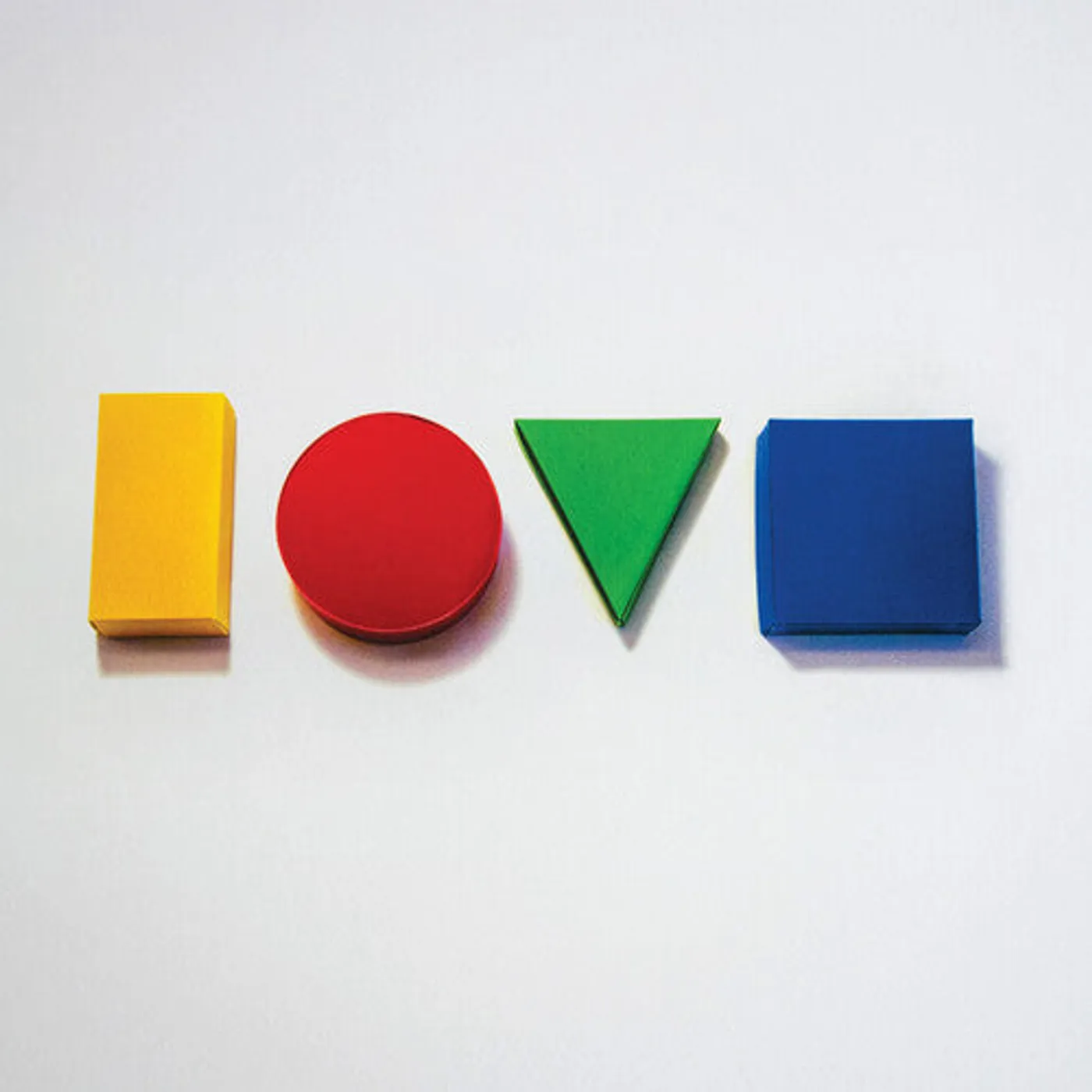 Jason Mraz LP Vinyl - Love Is A Four Letter Word (Clear Vinyl) (Atl75)