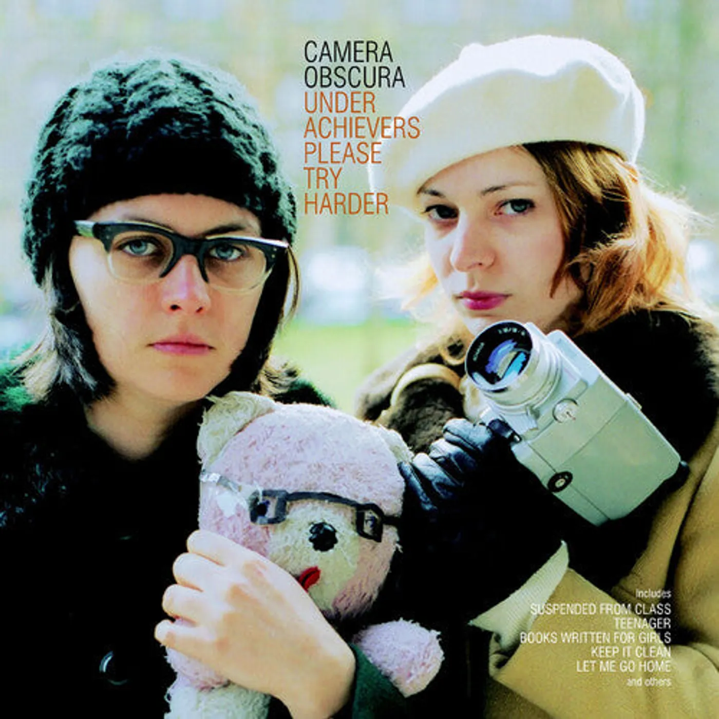 Camera Obscura LP Vinyl - Underachievers Please Try Harder (Colv) (Ltd)