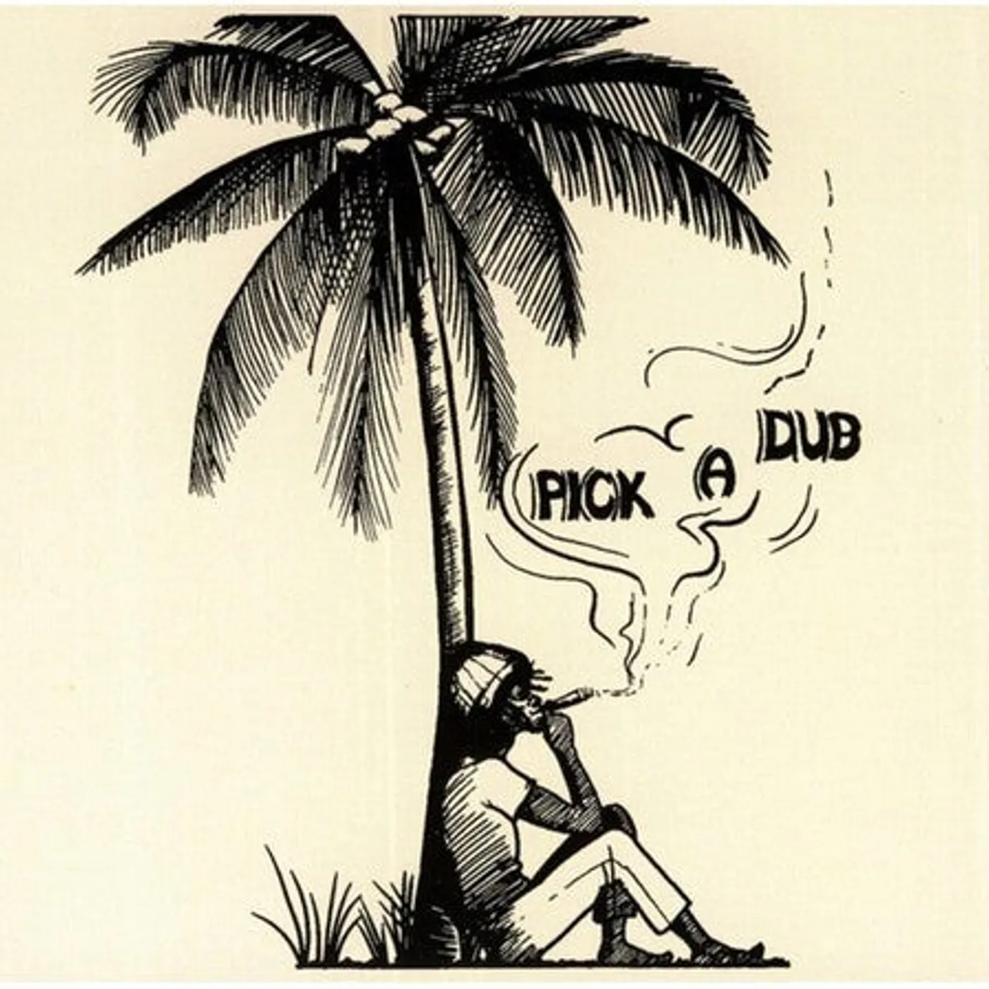 Keith Hudson LP Vinyl - Pick A Dub
