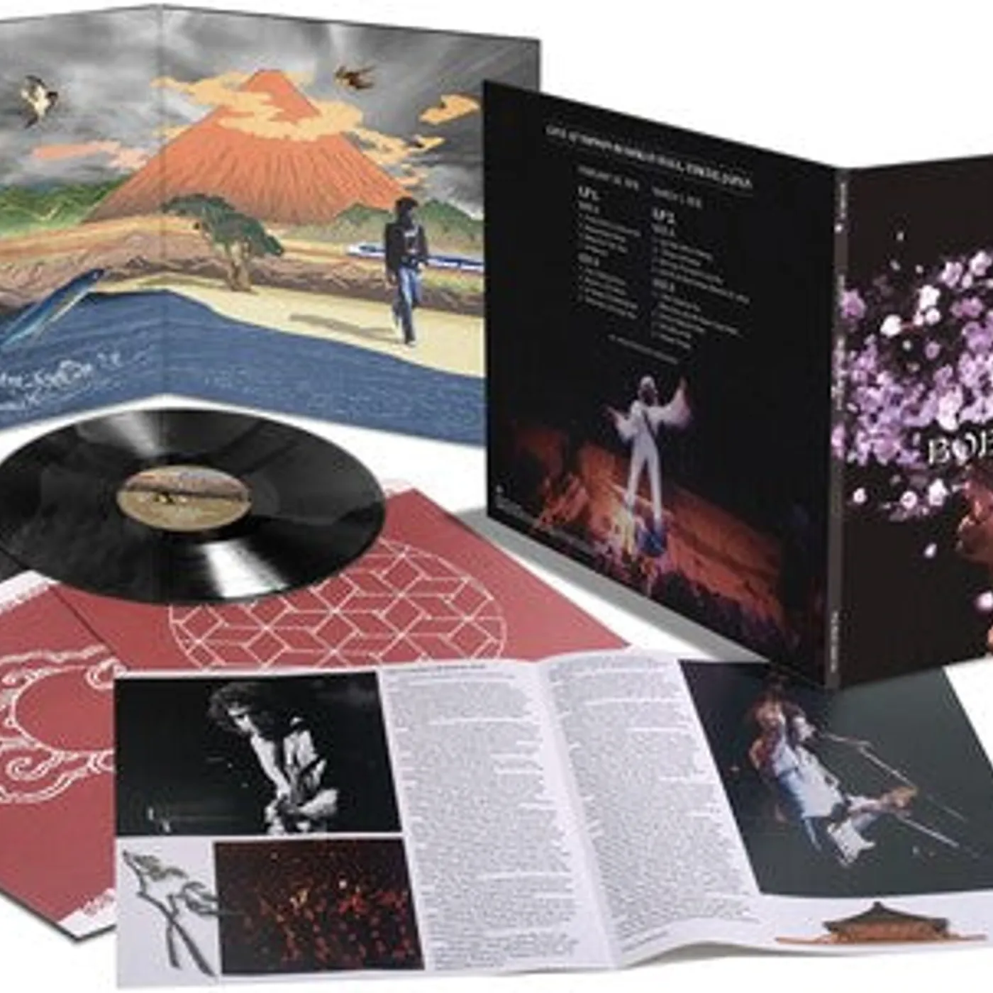 Bob Dylan LP Vinyl - Another Budokan 1978 (Bonus Tracks) (Gate Fold) (Rmx)