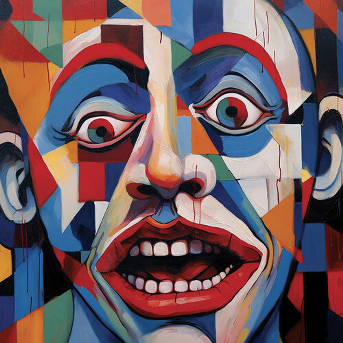 Helios Creed LP Vinyl - Boxing The Clown - Blue (Blue) (Colv) (Reis)