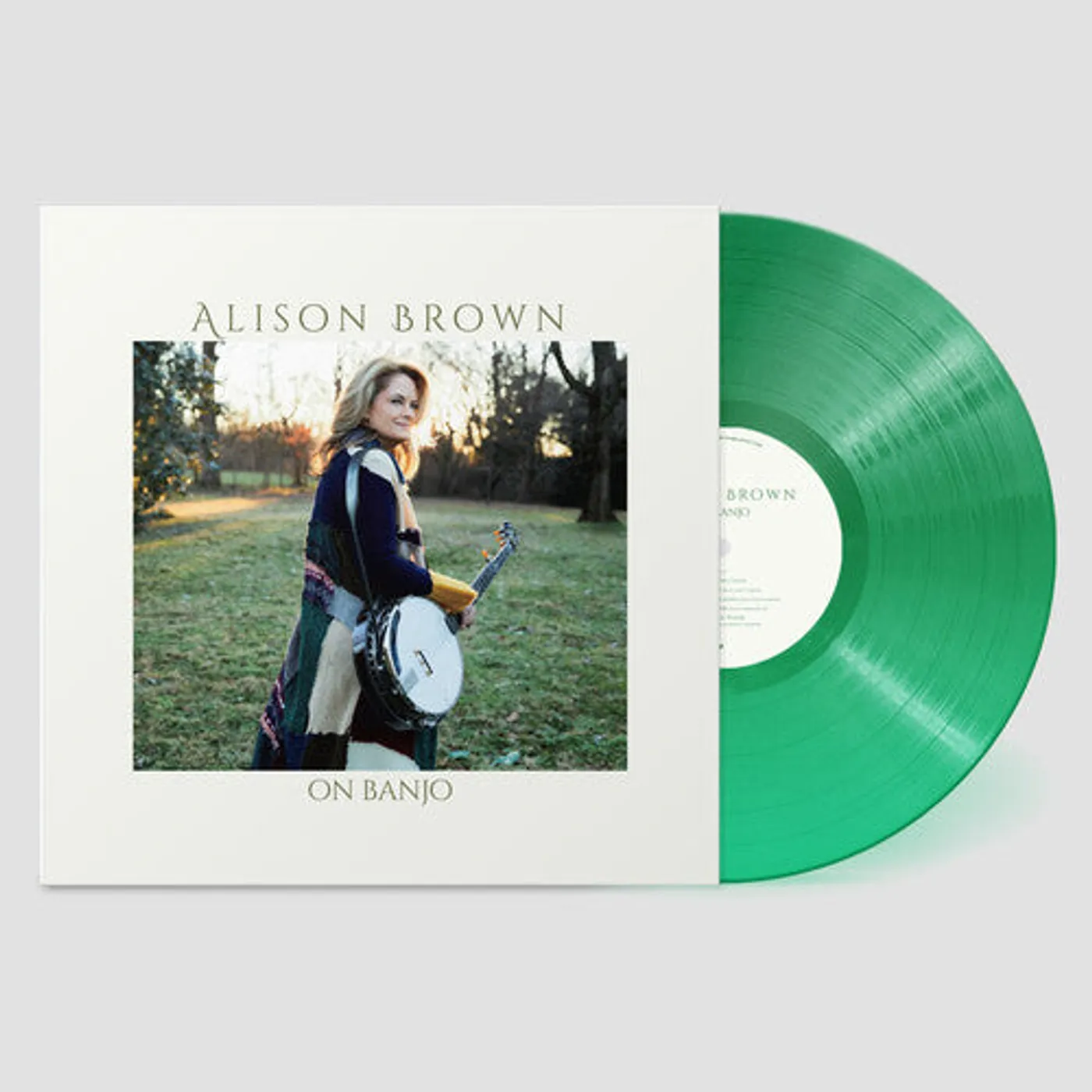 Alison Brown LP Vinyl - On Banjo (Colv) (Grn)