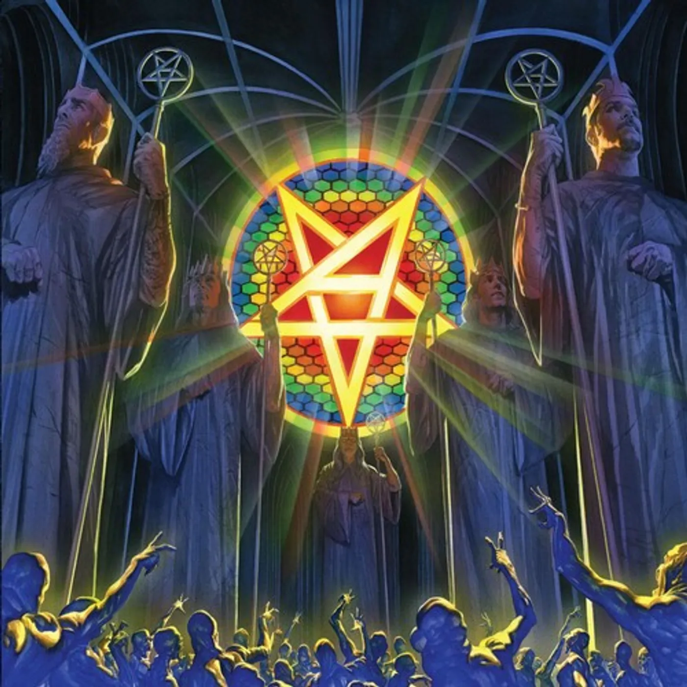 Anthrax LP Vinyl - For All Kings