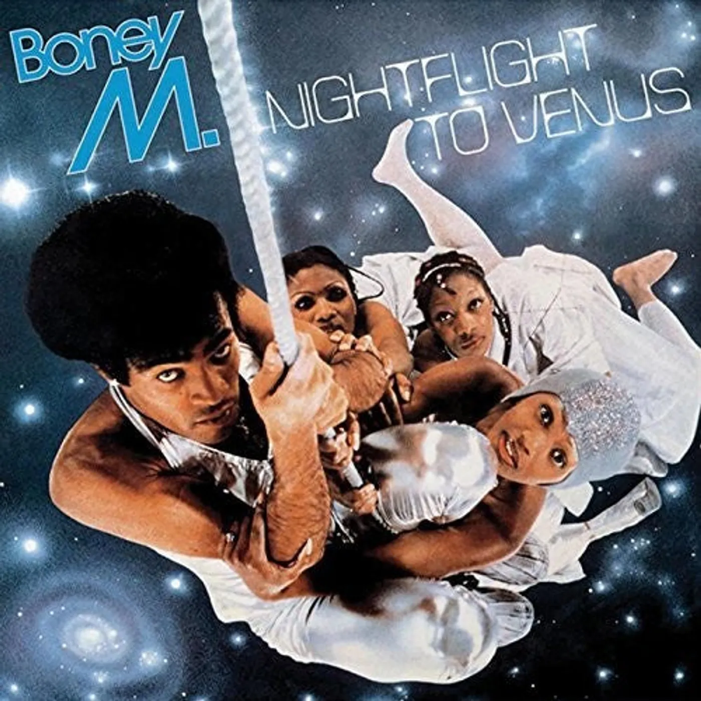 Boney M. LP Vinyl - Nightflight To Venus (1978) (Uk)