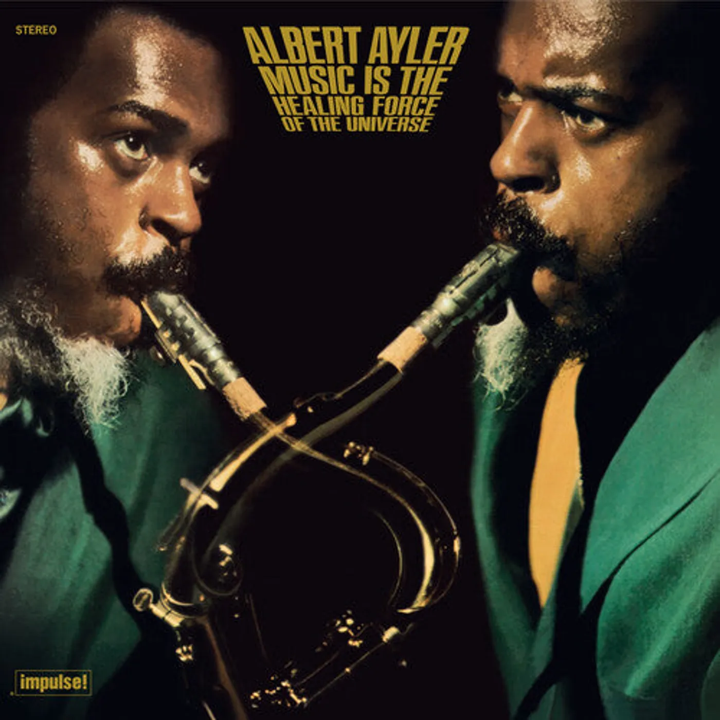 Albert Ayler LP Vinyl - Music Is The Healing Force Of The Universe (Spa)