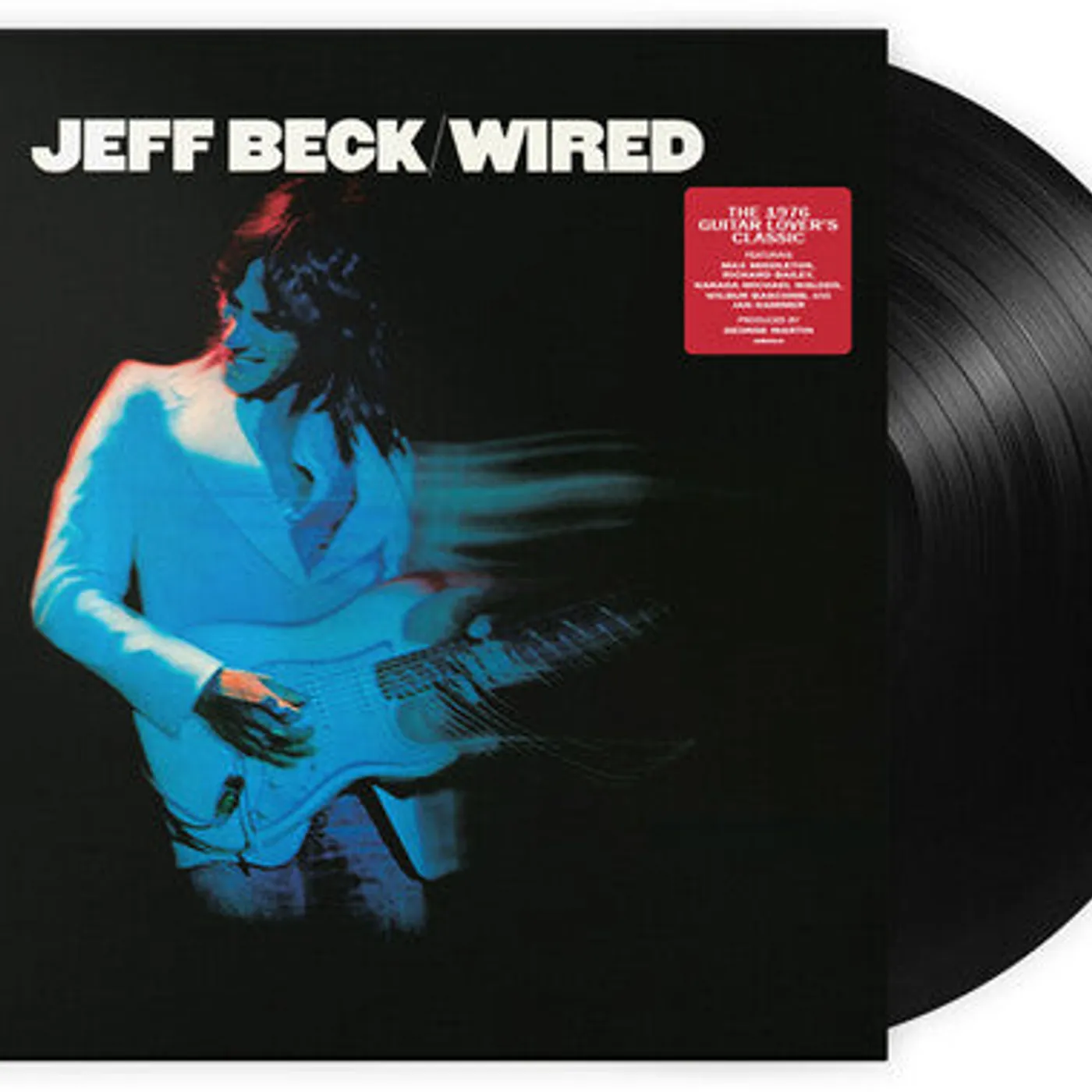 Jeff Beck LP Vinyl - Wired (Ofv)