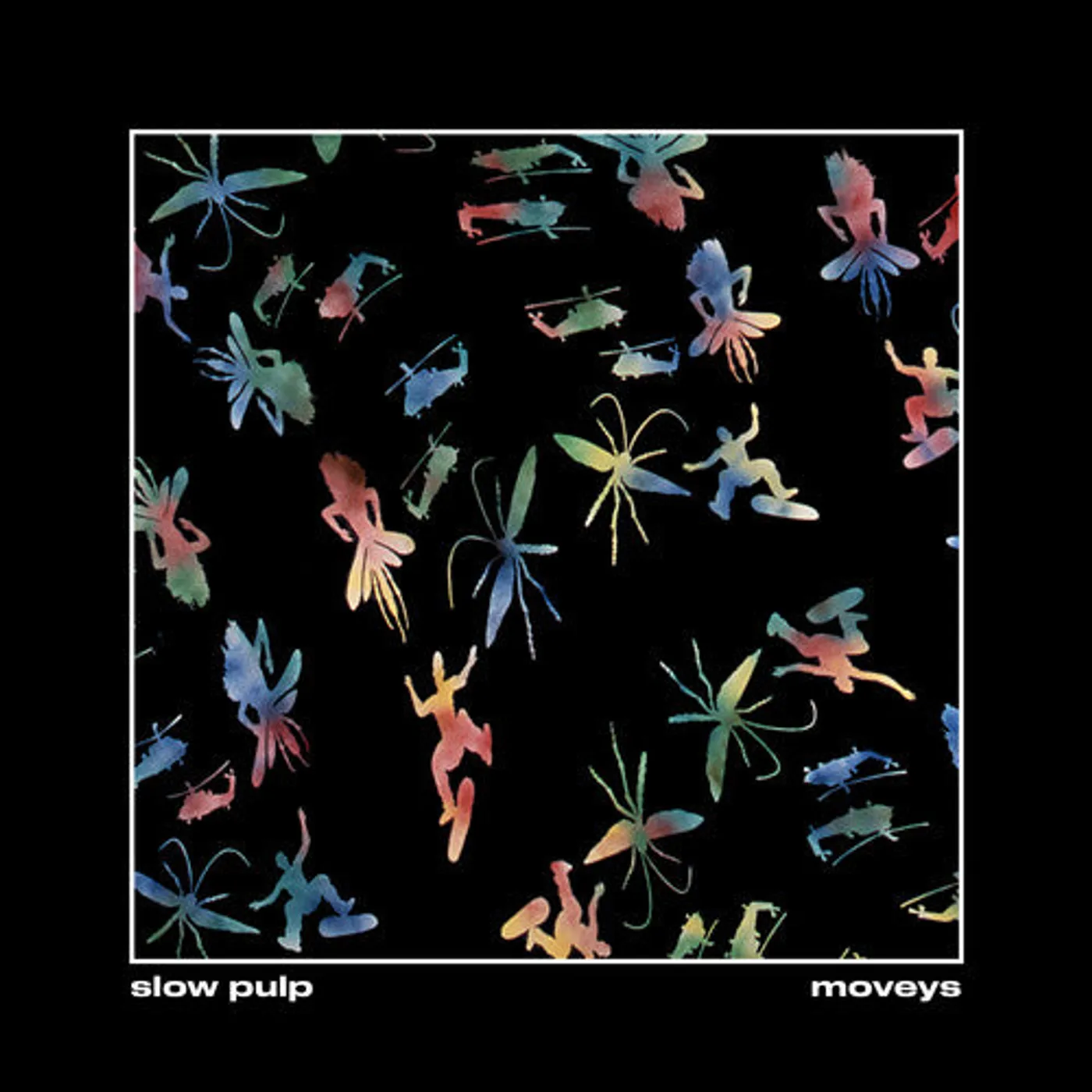 Slow Pulp LP Vinyl - Moveys (Colv) (Dlx) (Wht)