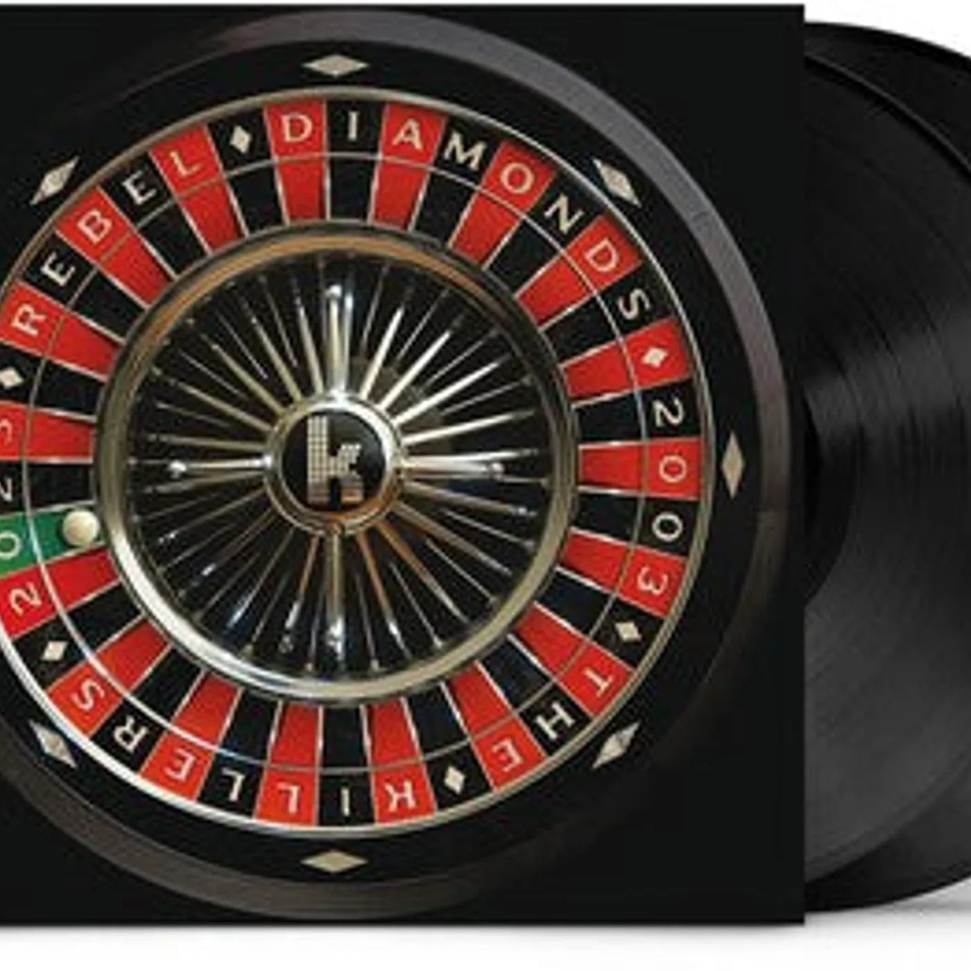 The Killers LP Vinyl - Rebel Diamonds