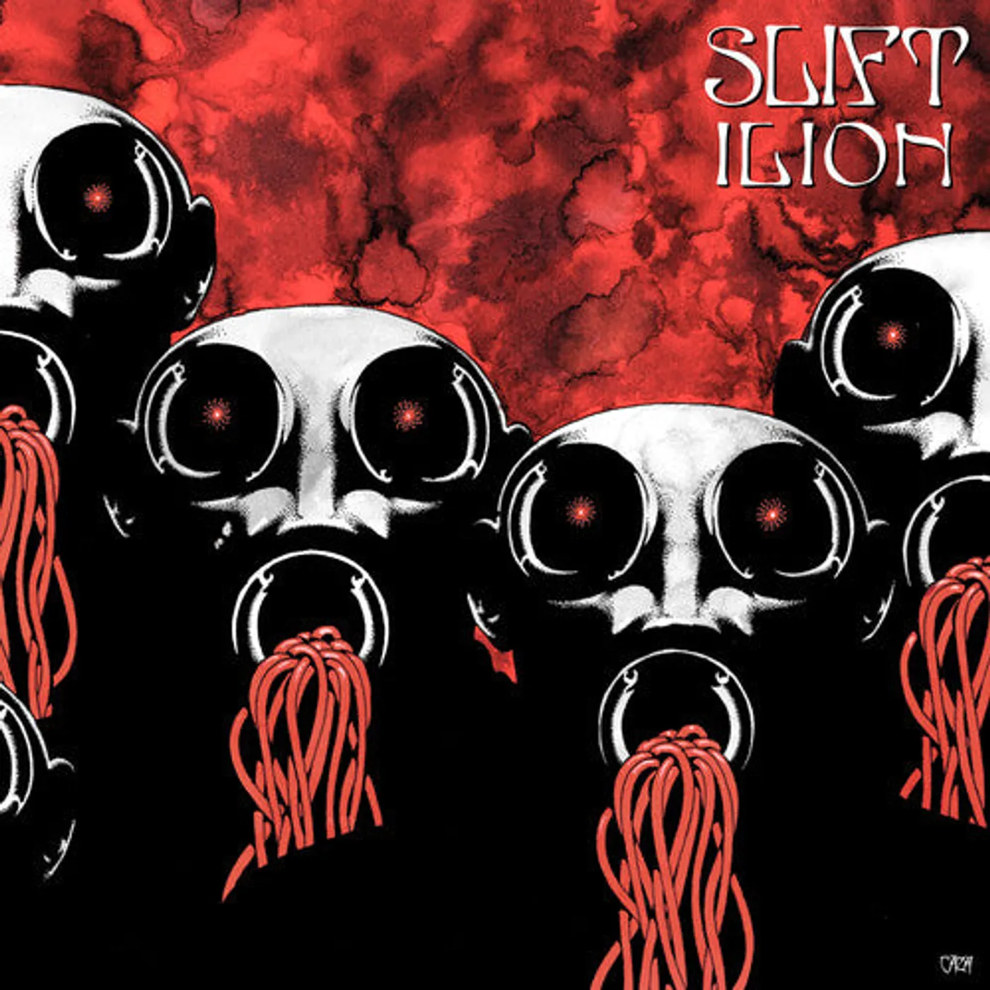 Slift LP Vinyl - Ilion (Blk) (Colv) (Gate) (Red)