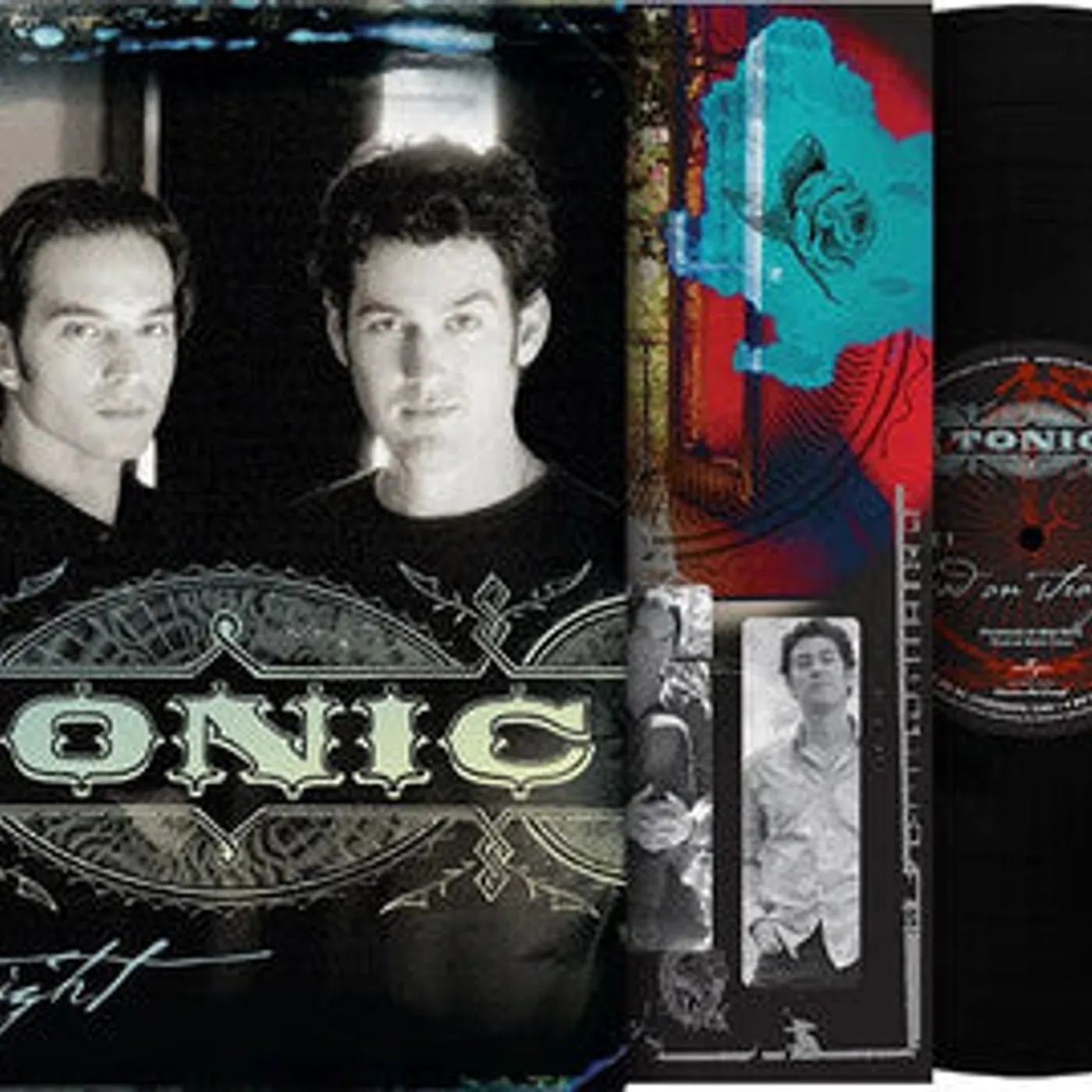 Tonic LP Vinyl - Head On Straight (Blk) (Ogv) (Hol)