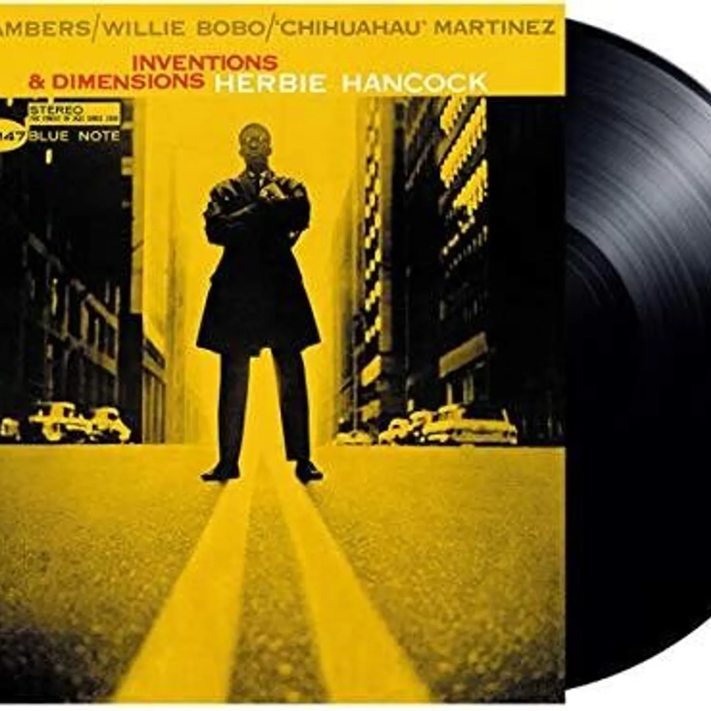 Herbie Hancock LP Vinyl - Inventions & Dimensions