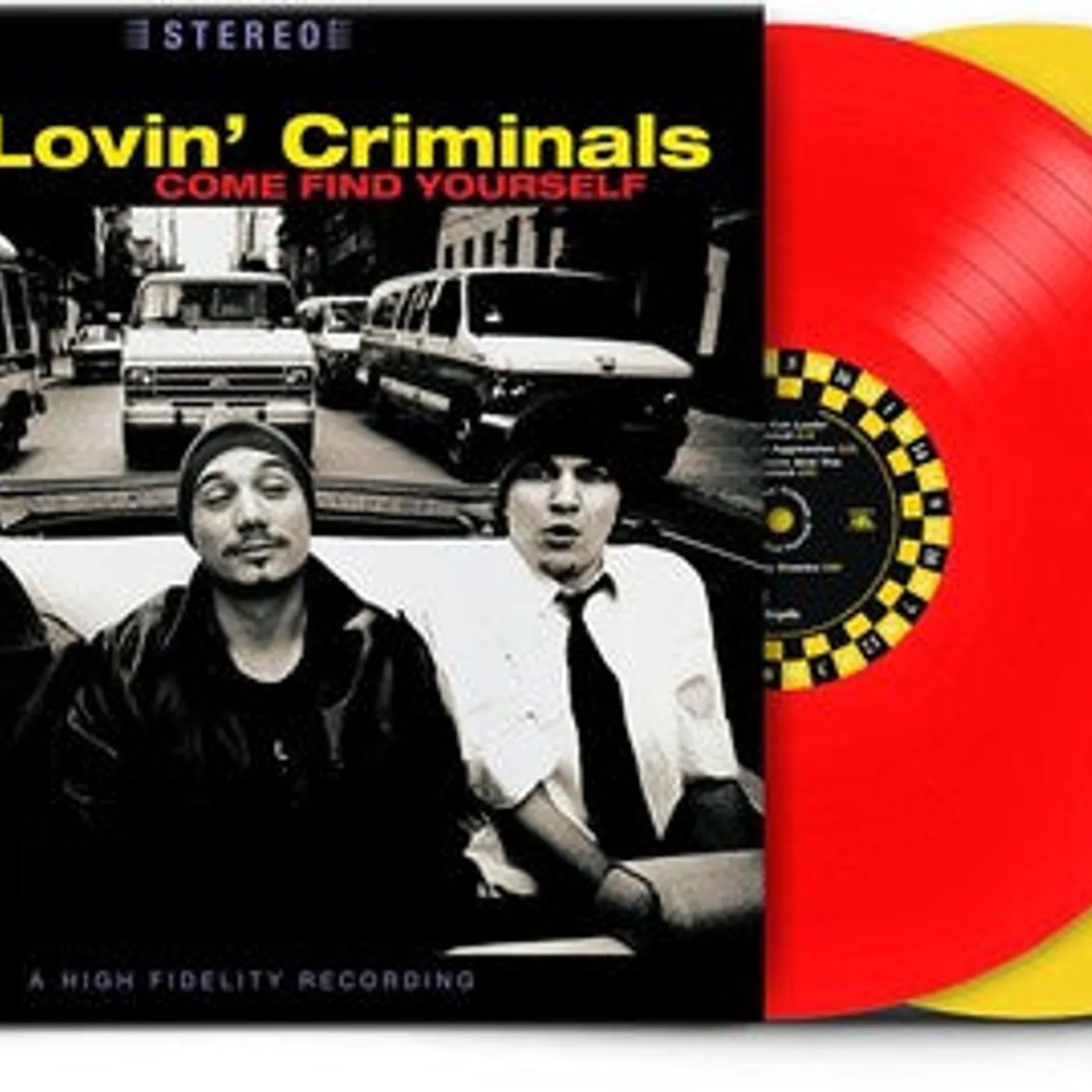 Fun Lovin' Criminals LP Vinyl - Come Find Yourself (25Th Anniversary Edition)