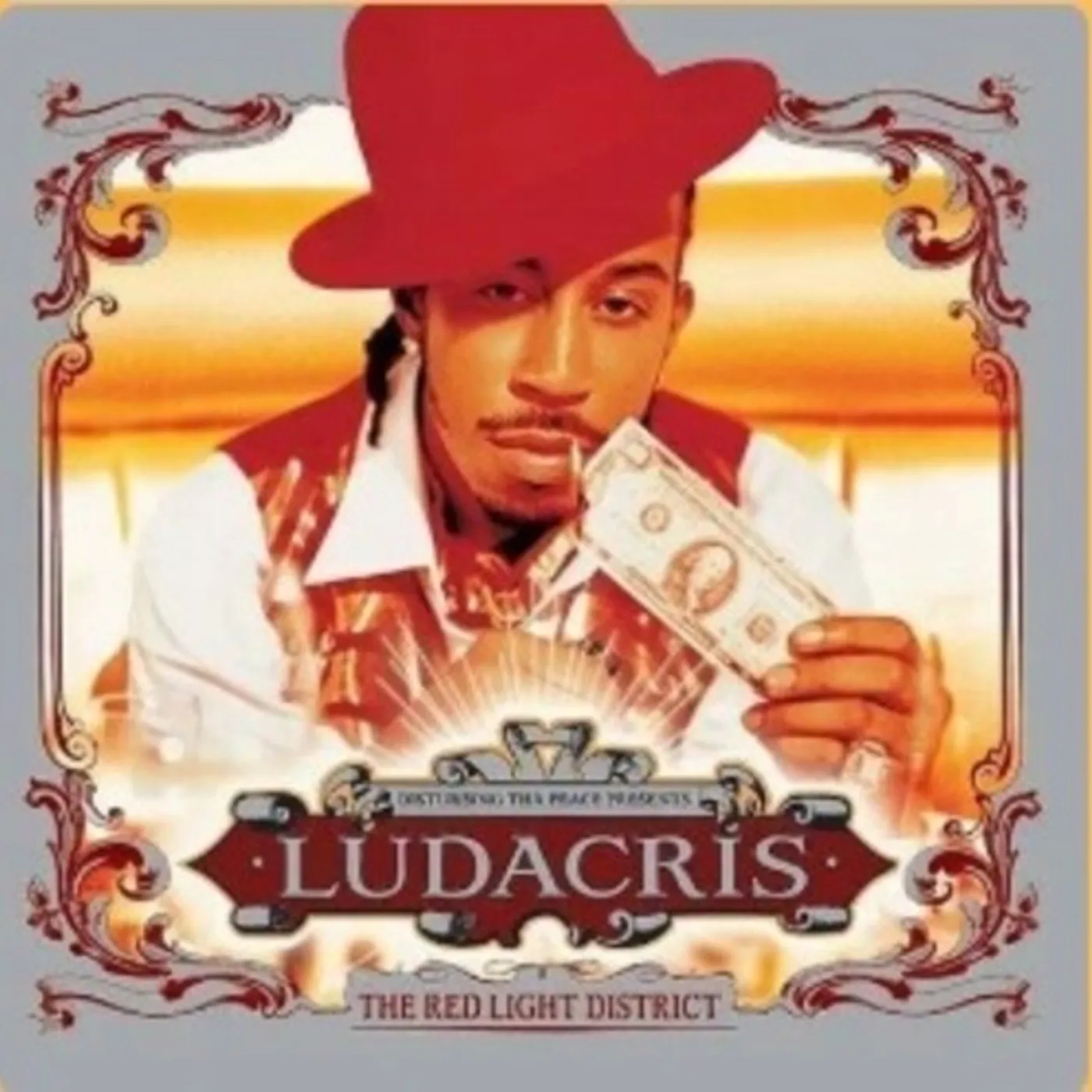 Ludacris LP Vinyl - Red Light District
