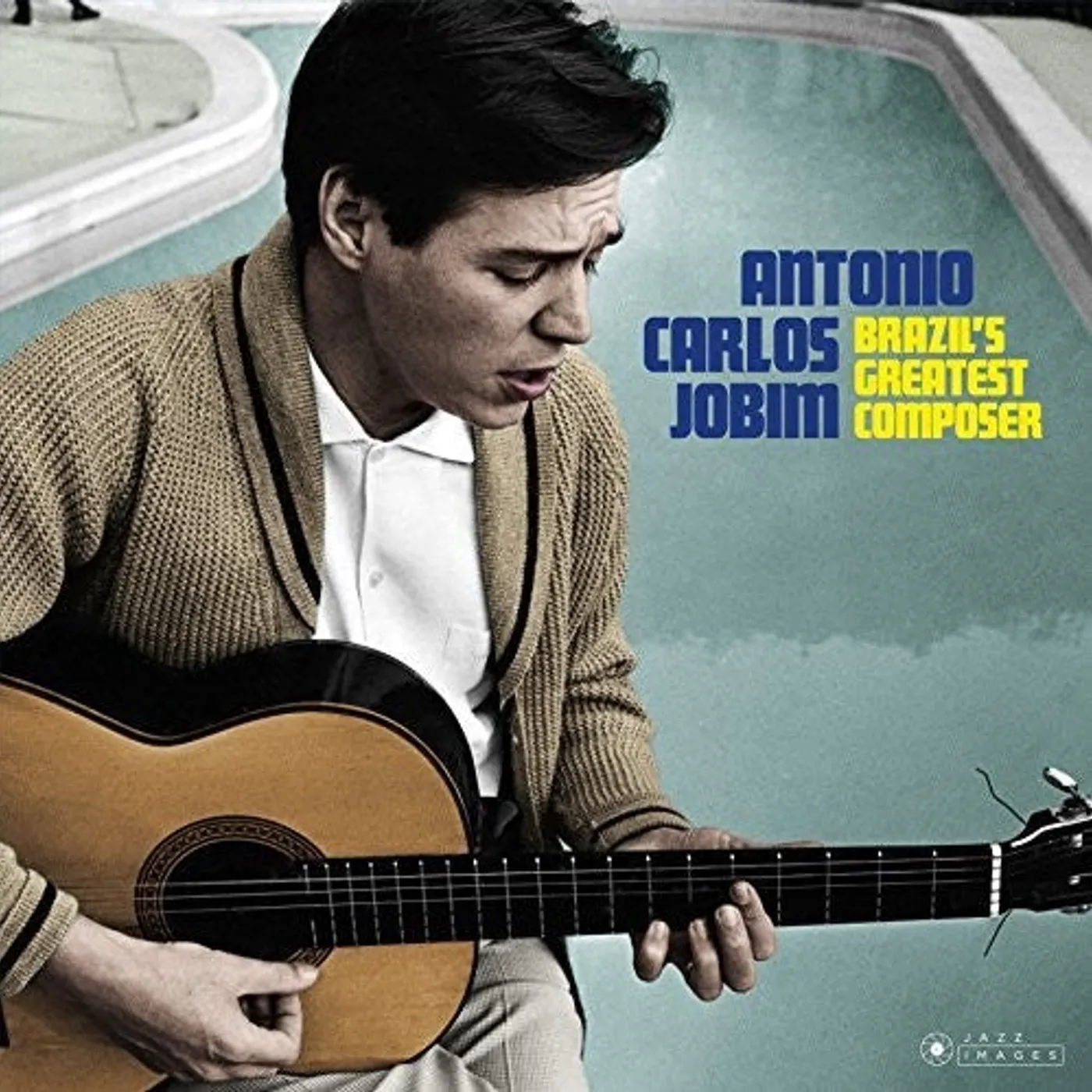 Antônio Carlos Jobim LP Vinyl - Brazil'S Greatest Composer (Gate Fold) (Ogv) (Vv) (Spa)