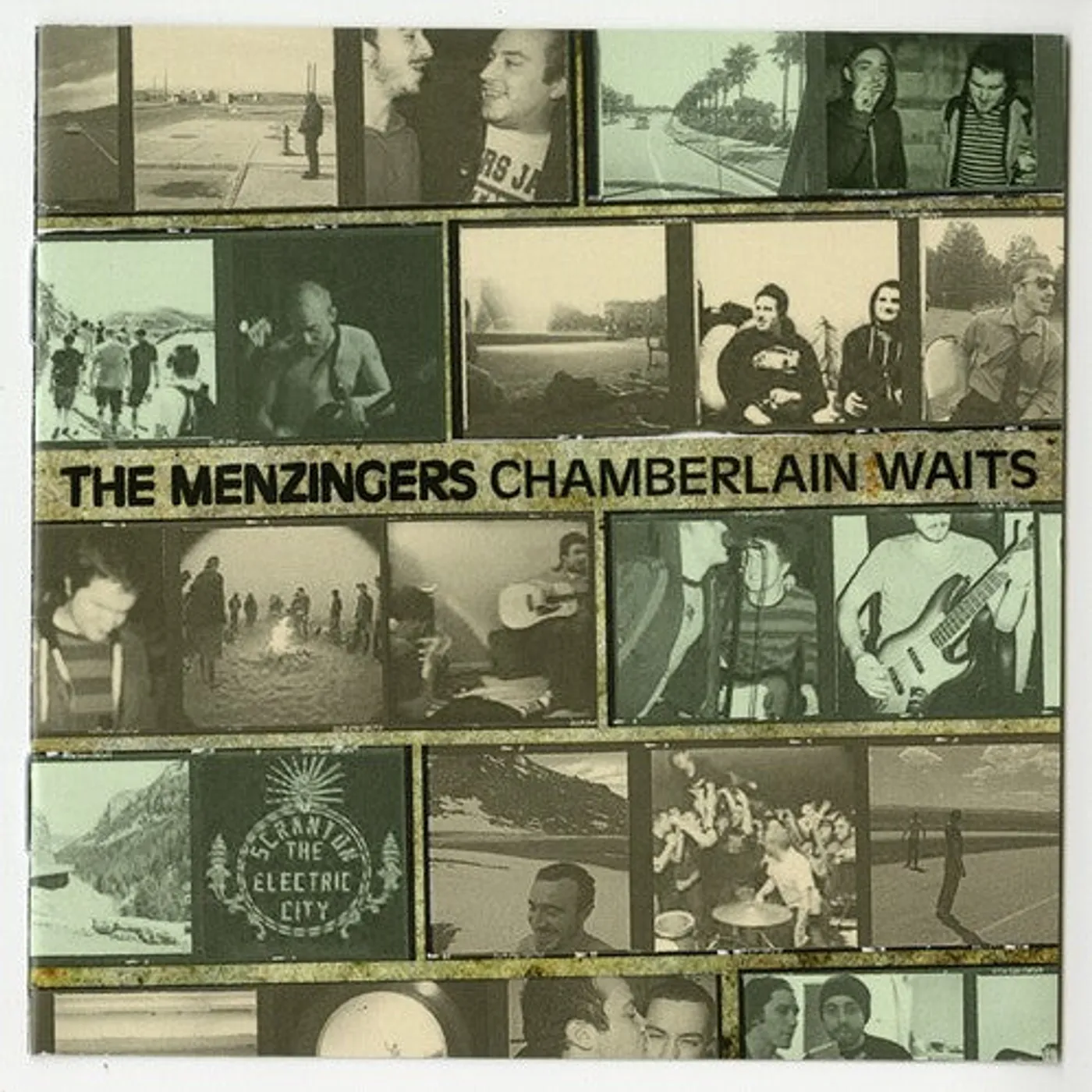 The Menzingers LP Vinyl - Chamberlain Waits