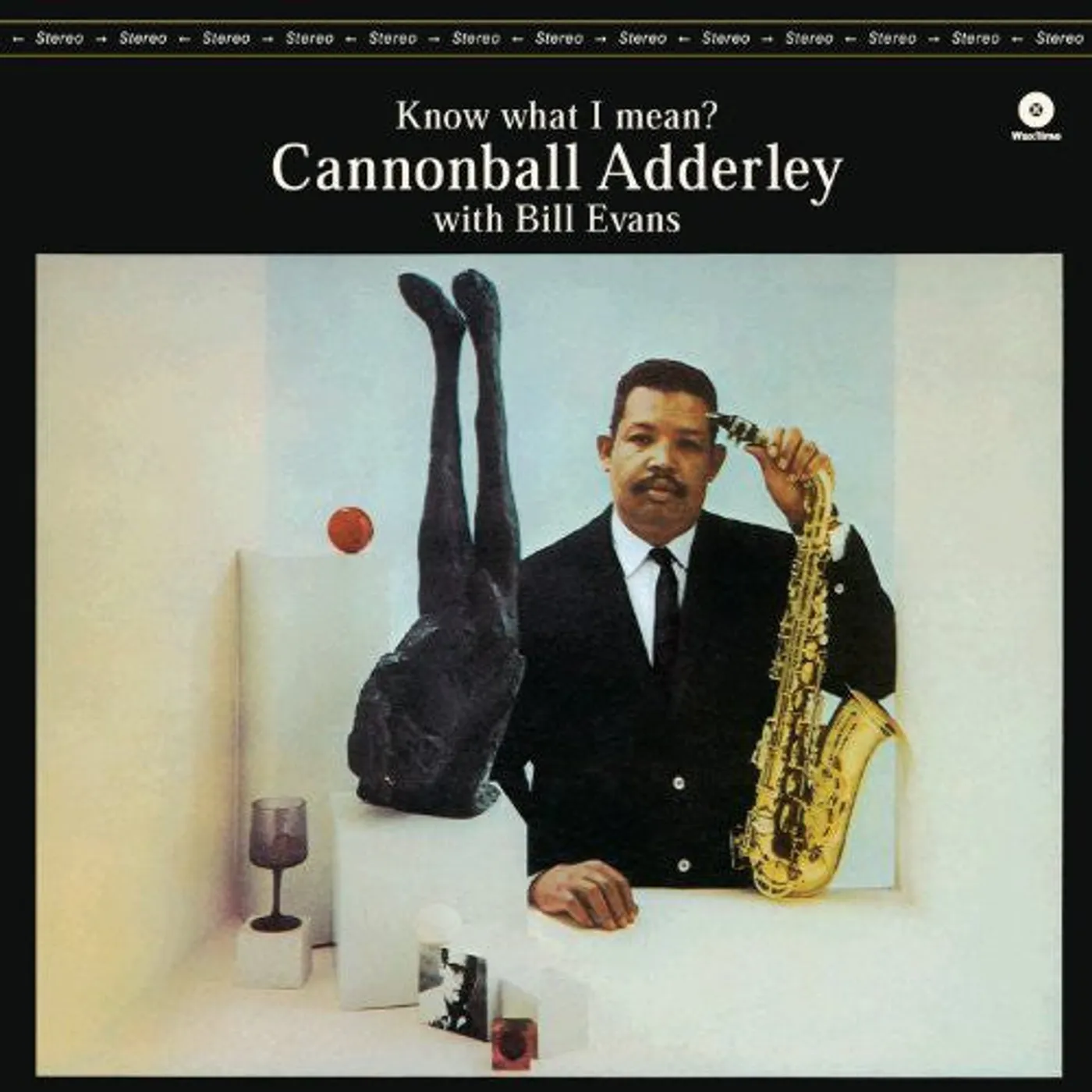 Cannonball Adderley LP Vinyl - Know What I Mean (Ogv)