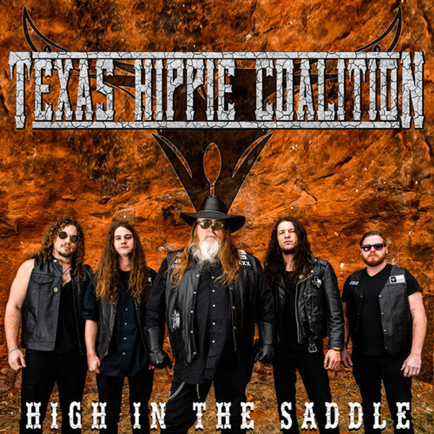 Texas Hippie Coalition LP Vinyl - High In The Saddle