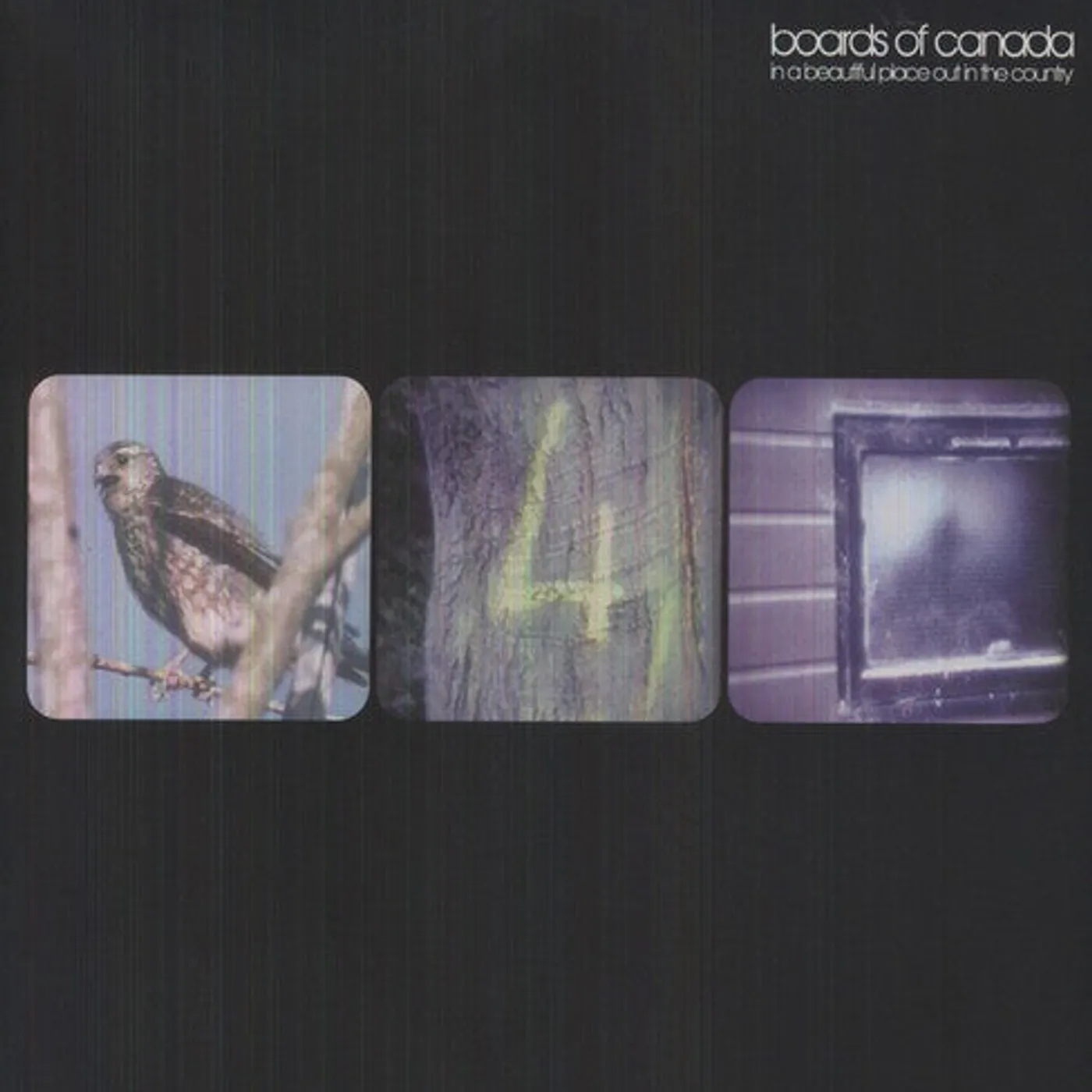 Boards Of Canada LP Vinyl - In A Beautiful Place In The Country