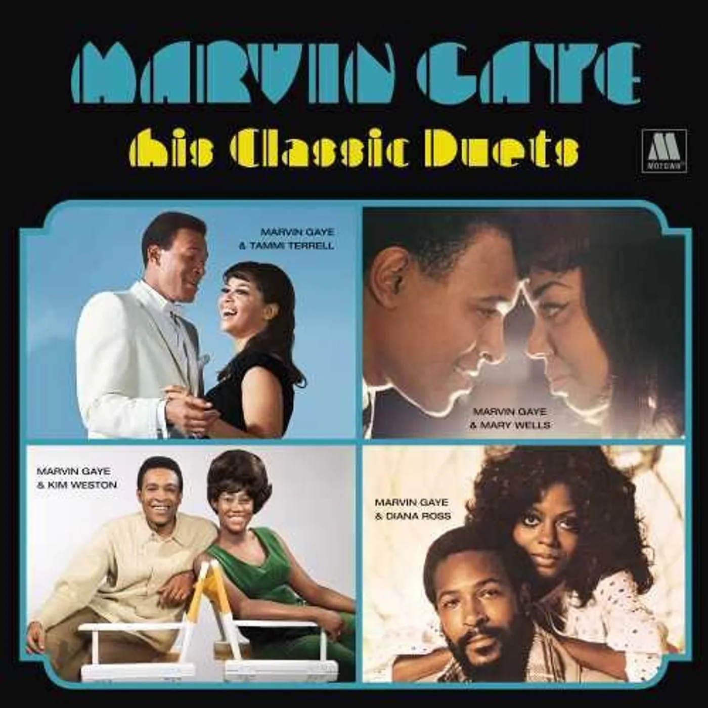 Marvin Gaye LP Vinyl - His Classic Duets
