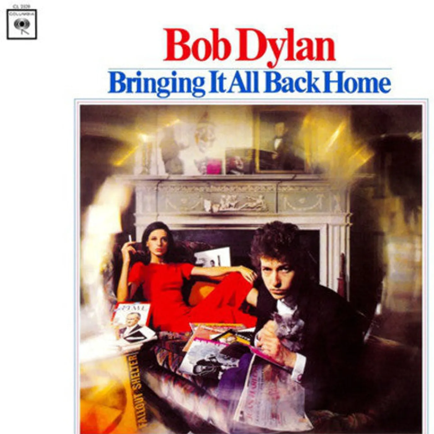Bob Dylan LP Vinyl - Bringing It All Back Home (Port)