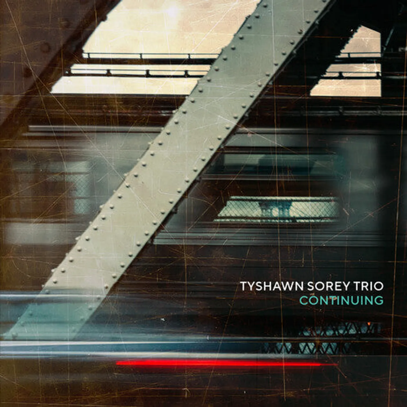 Tyshawn Sorey LP Vinyl - Continuing