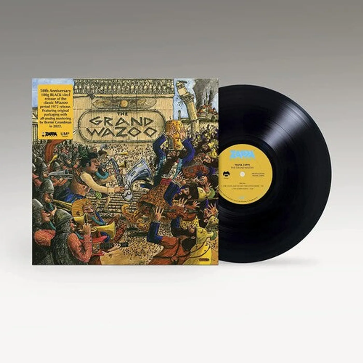 Frank Zappa LP Vinyl - Grand Wazoo