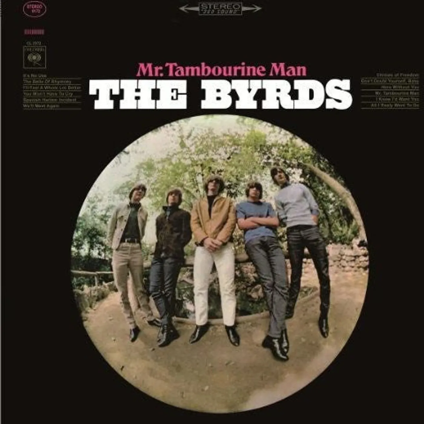 The Byrds LP Vinyl - Mr Tambourine Man (Ogv)