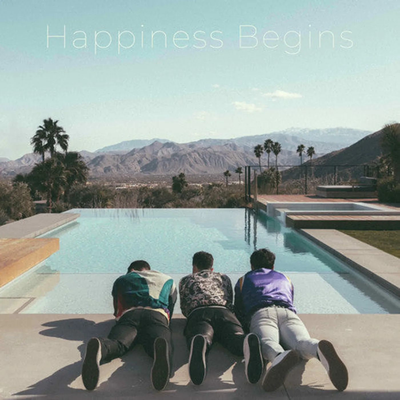 Jonas Brothers LP Vinyl - Happiness Begins